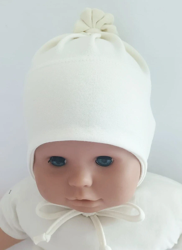 Bavlněná čepice Ondrášek 4 / vázací / bavlna + elastan