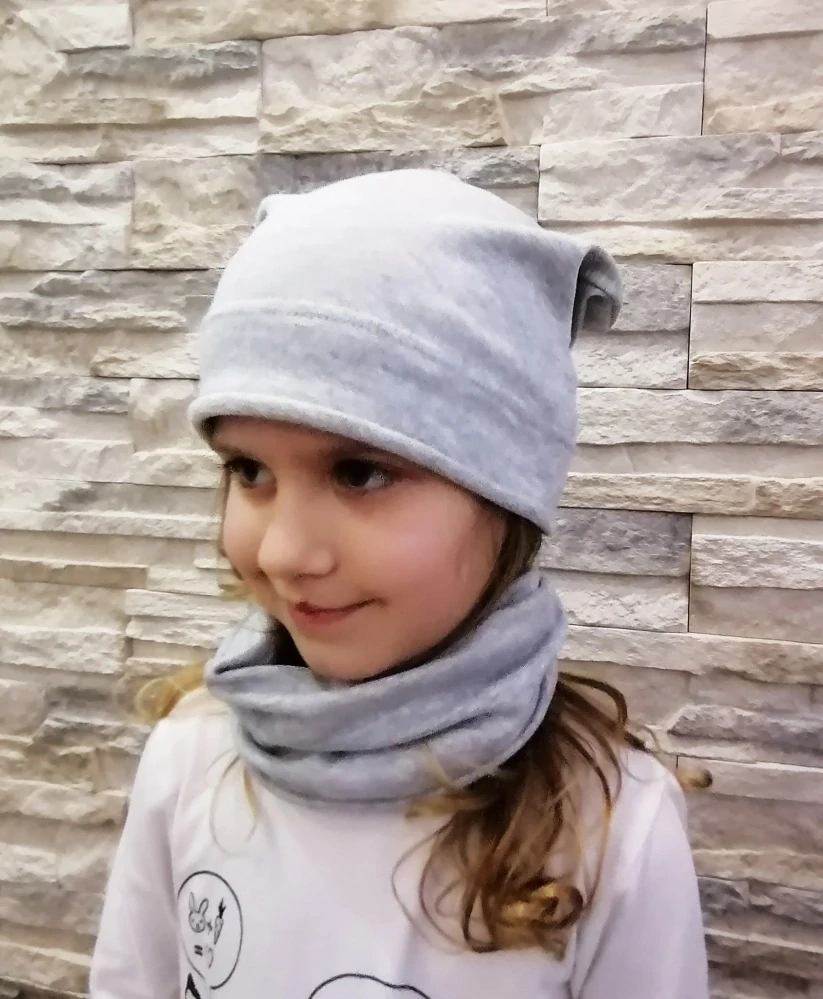Bavlněný nákrčník Valerie / DVOJITÝ