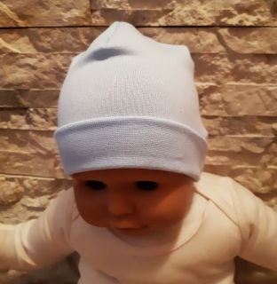 Bavlněná čepice Šmoulinka / různé velikosti