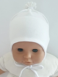 Bavlněná čepice Ondrášek 11 / vázací / bavlna + elastan