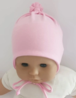 Bavlněná čepice Ondrášek 9 / vázací / bavlna + elastan
